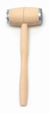 KØDHAMMER 28 CM BØG/ALU