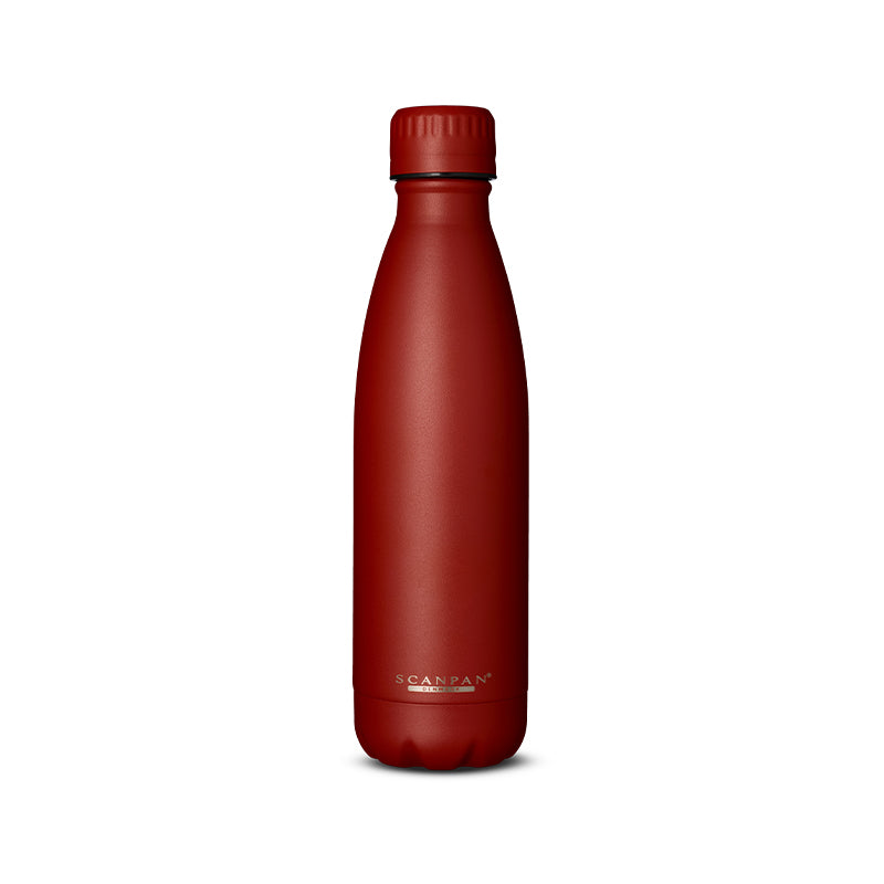 SCANPAN TERMOFLASKE 0,5 RØD REYNOLDE