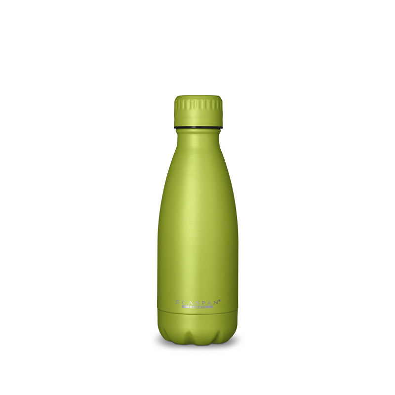 SCANPAN TERMOFLASKE 0,35 LIME GRØN
