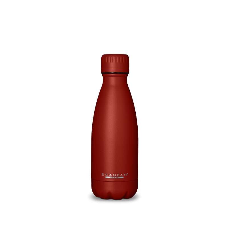 SCANPAN TERMOFLASKE 0,35 RØD REYNOLDE