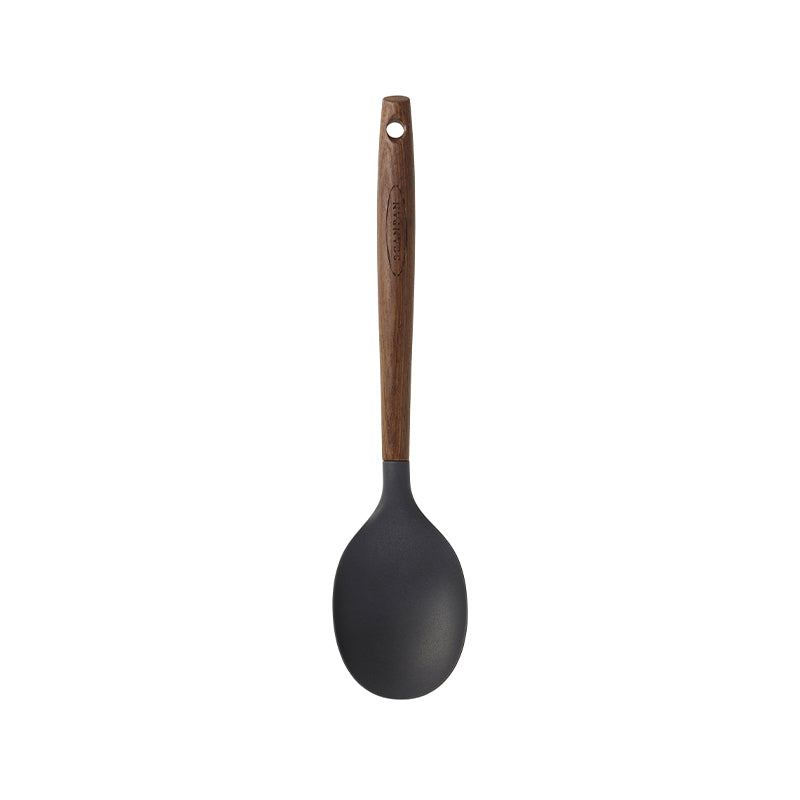 SCANPAN GRYDESKE 31 CM SILIKONE/ASKETRÆ