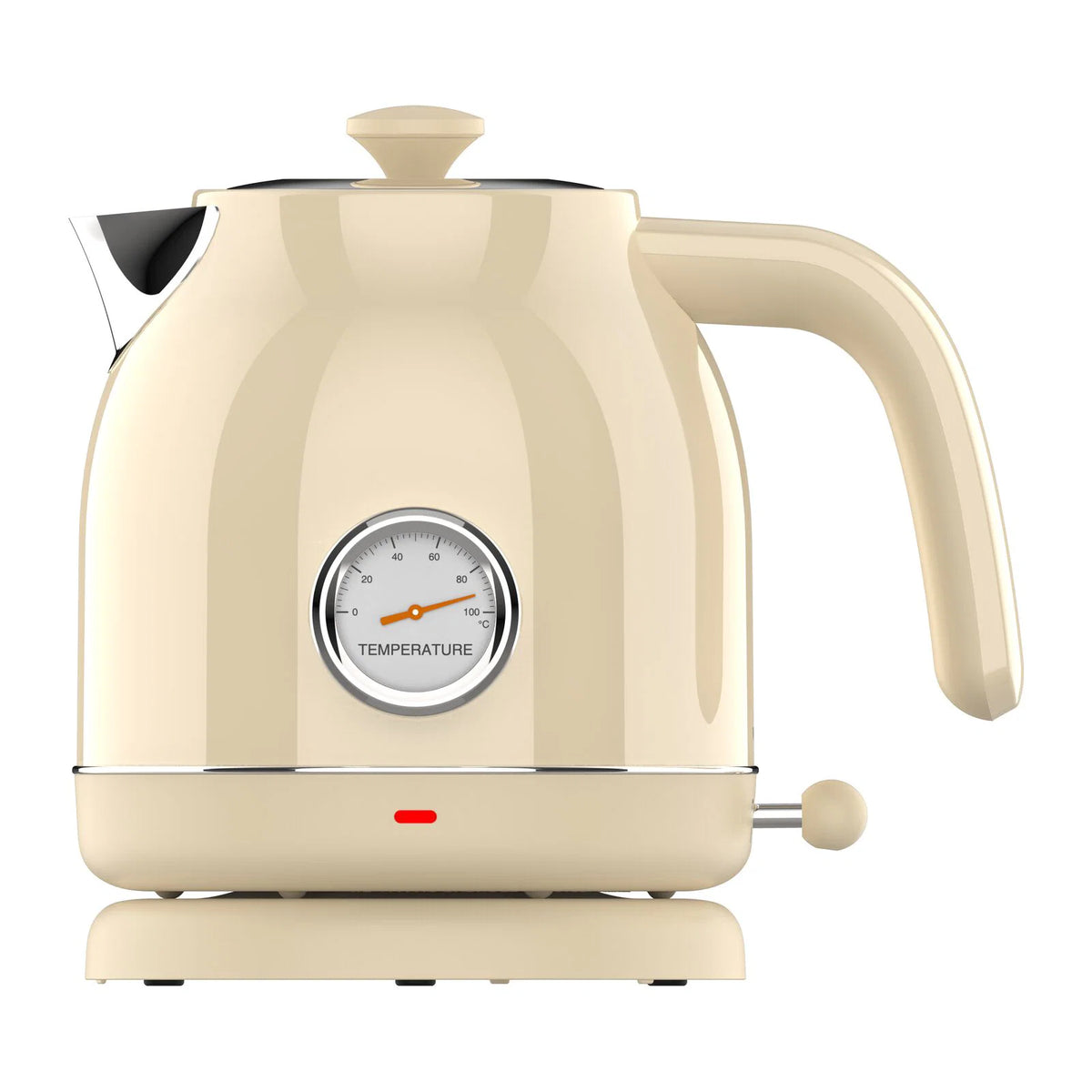 WITT EL-KEDEL PREMIUM RETRO CREME 1,5 L 2400W
