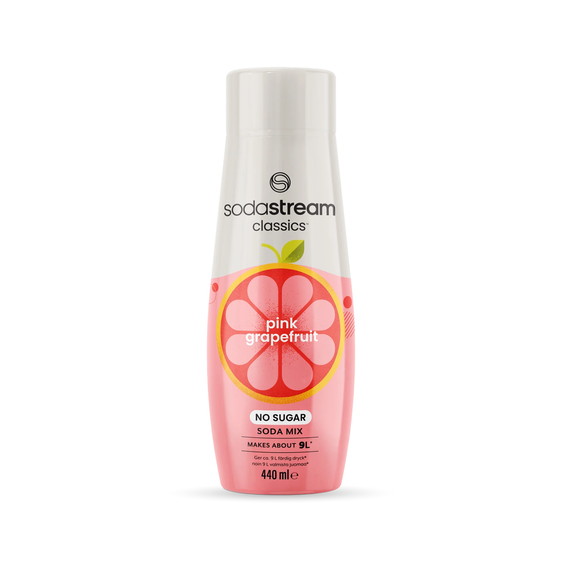 SODASTREAM PINK GRAPE 440 ML