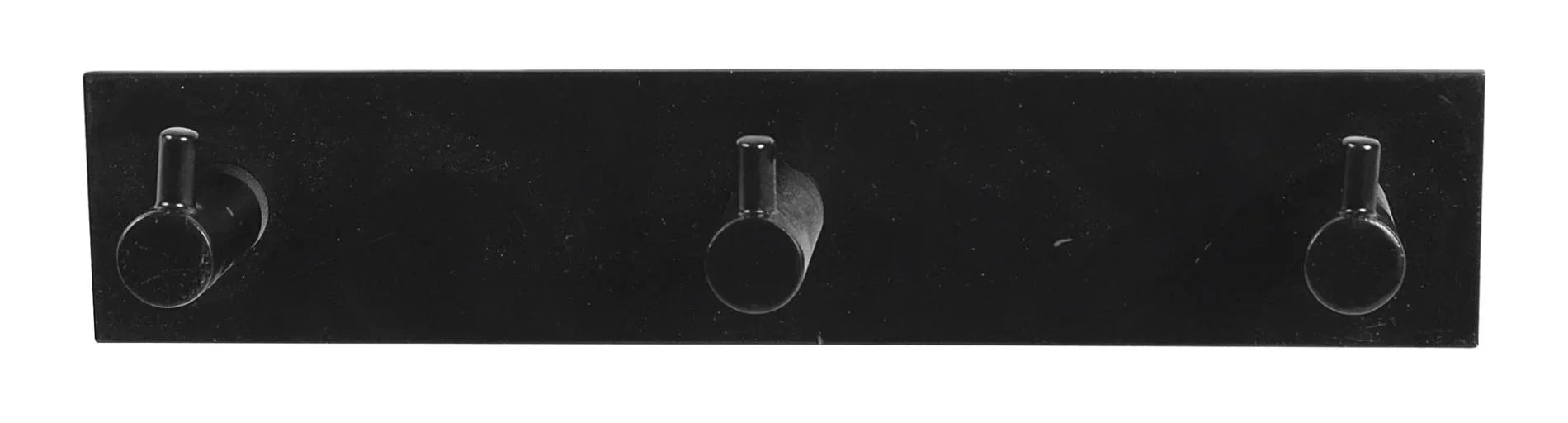 KNAGERÆKKE M/3 SORT