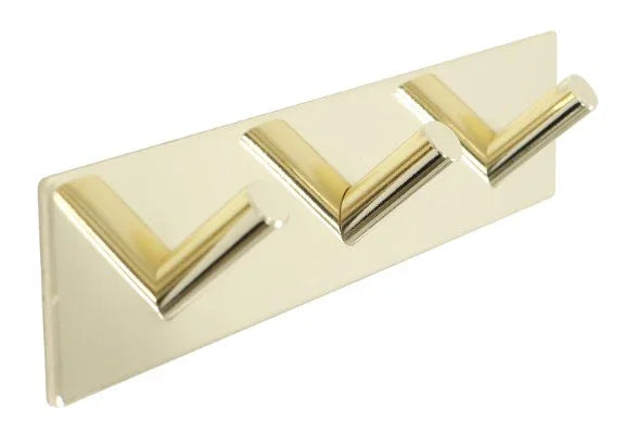 S.KLÆB.KNAGE M/3 MESSING