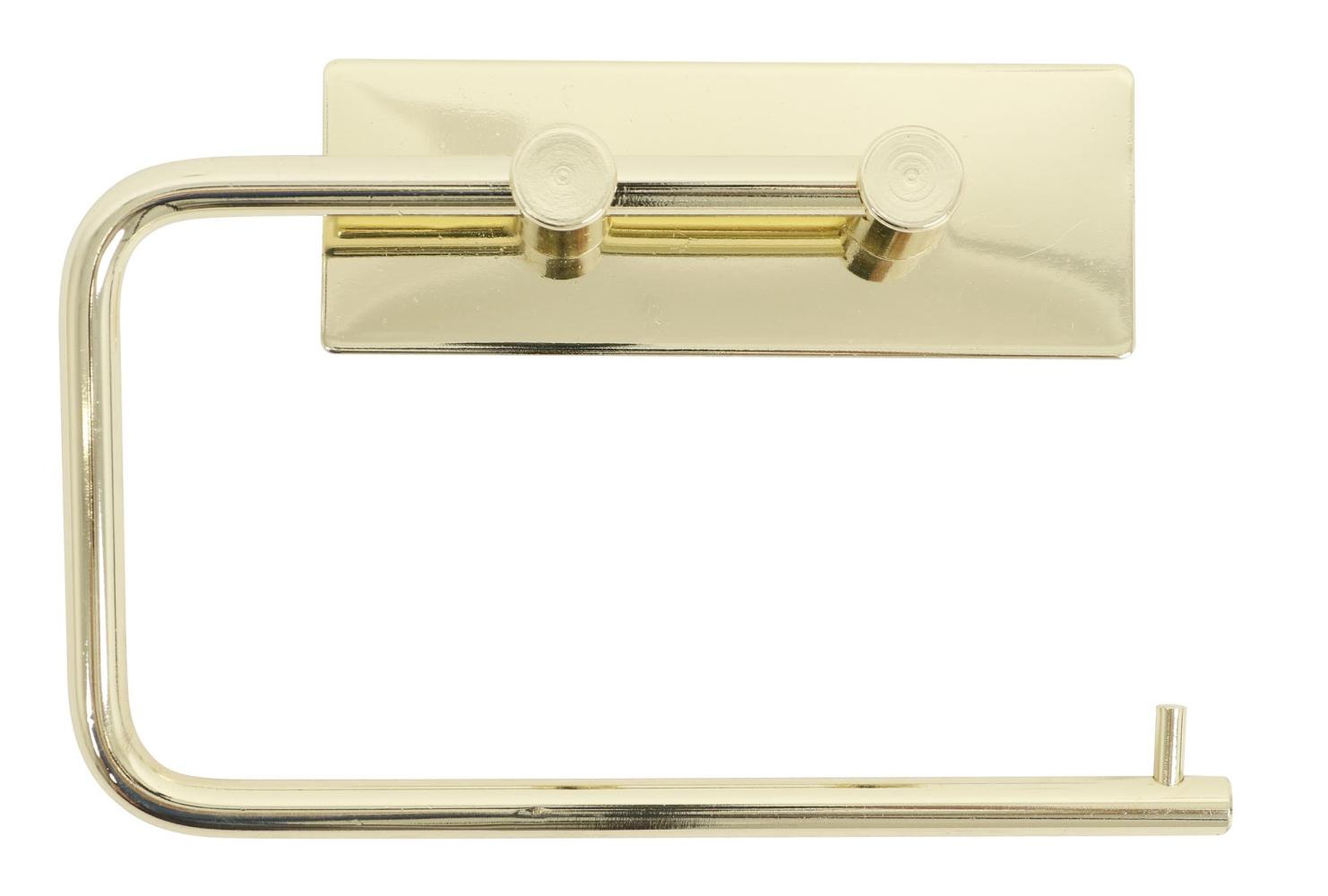 S.KLÆB.TOILETRULLEHOLDER MESSING