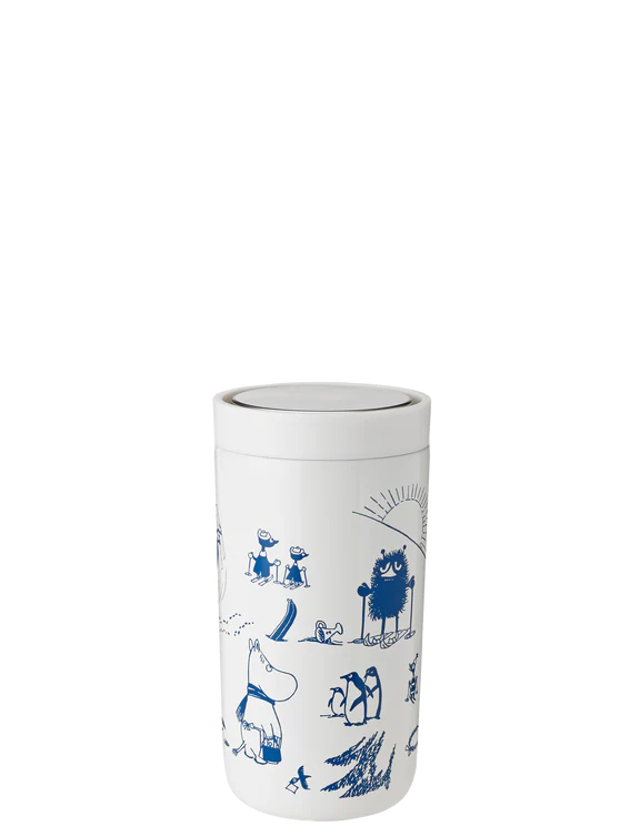 STELTON MOOMIN CLICK TERMOKOP 0,2 L COURAGE