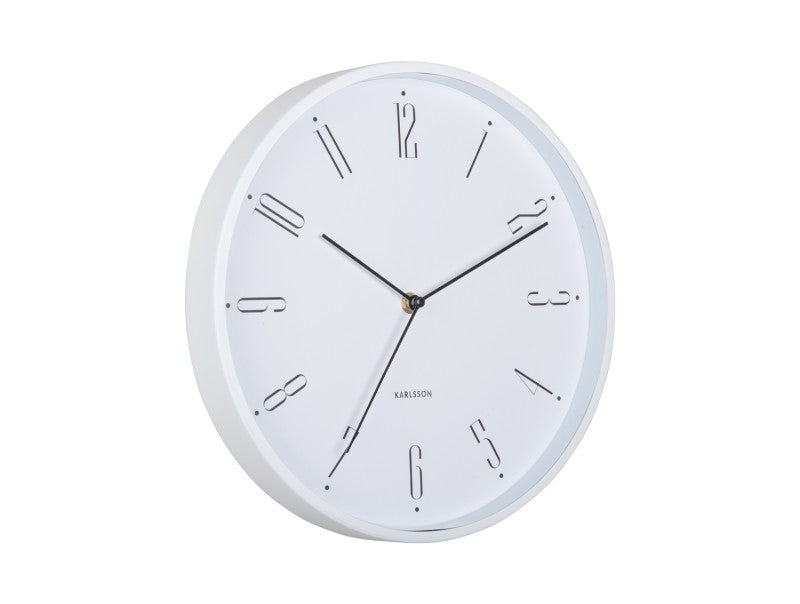 VÆGUR REGAL HVID 30 CM Ø