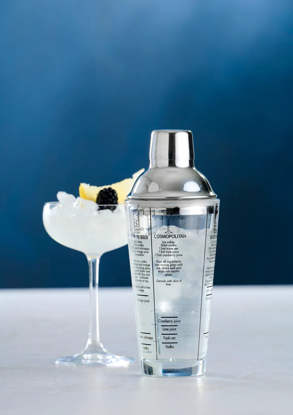 DAY COCKTAILSHAKER 400 ML STÅL/GLAS