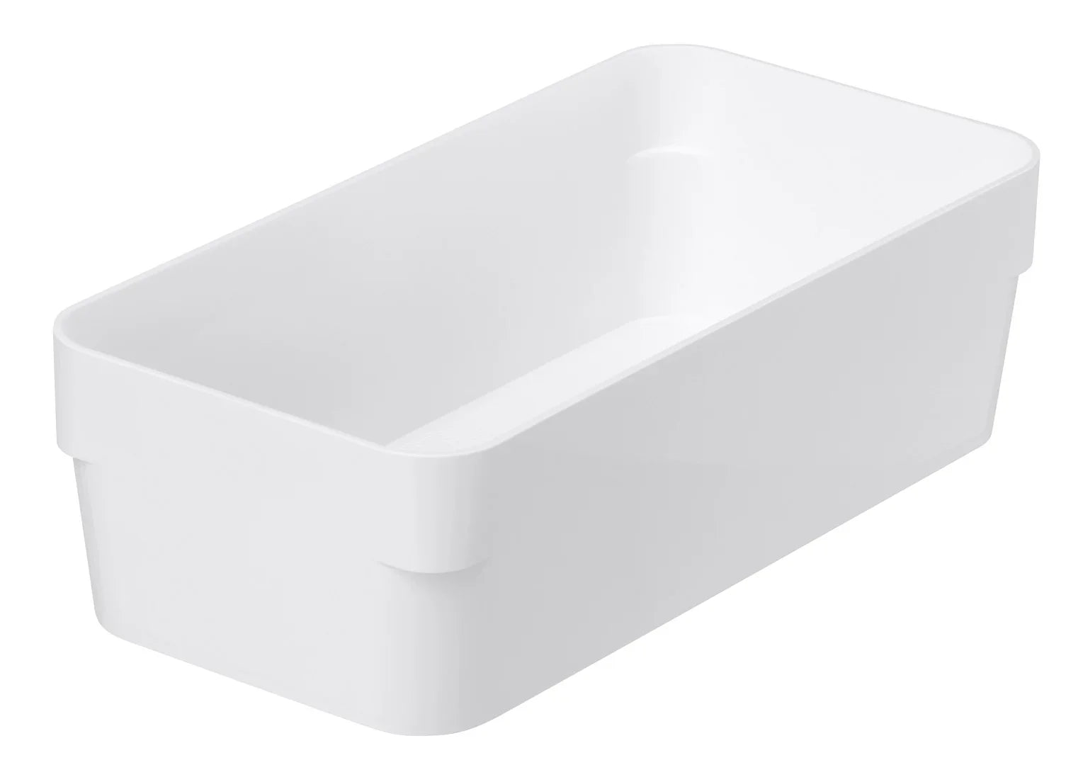 SS COMPACT SKUFFEORGANIZER 20X10 X6 CM HVID PLAST