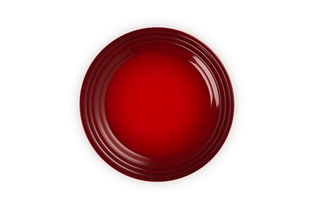 LE CREUSET TALLERKEN 22 CM RØD