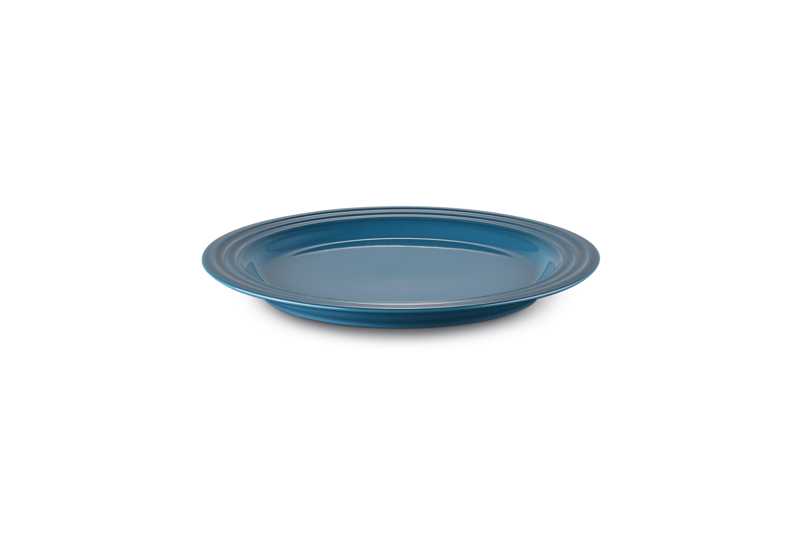 LE CREUSET TALLERKEN 22 CM Ø DEEP TEAL