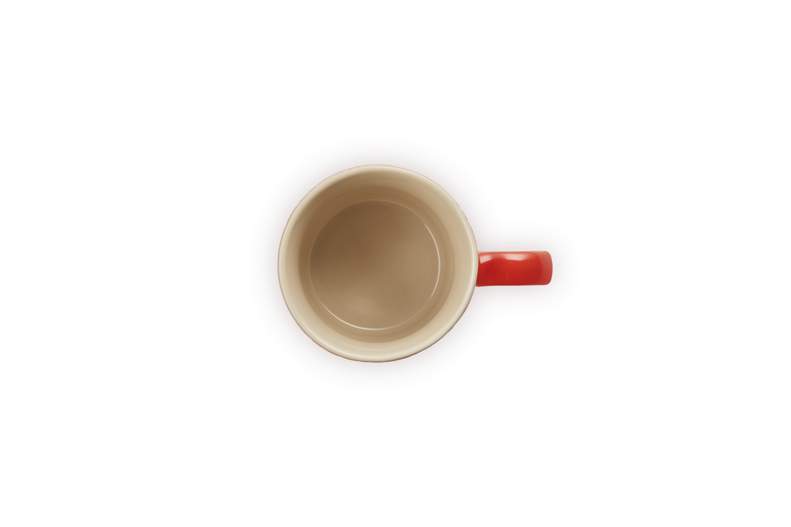 LE CREUSET ESPRESSOKOP RØD 100 ML
