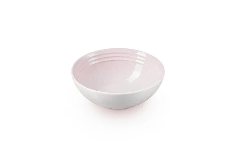LE CREUSET DYB TALLERKEN 16 CM Ø SHELL PINK