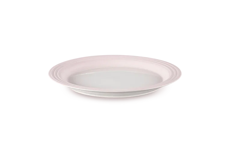LE CREUSET TALLERKEN 27 CM Ø SHELL PINK