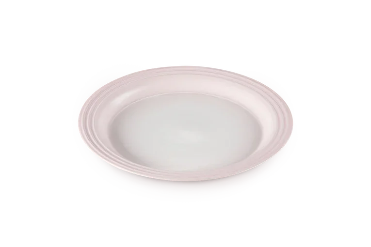 LE CREUSET TALLERKEN 27 CM Ø SHELL PINK