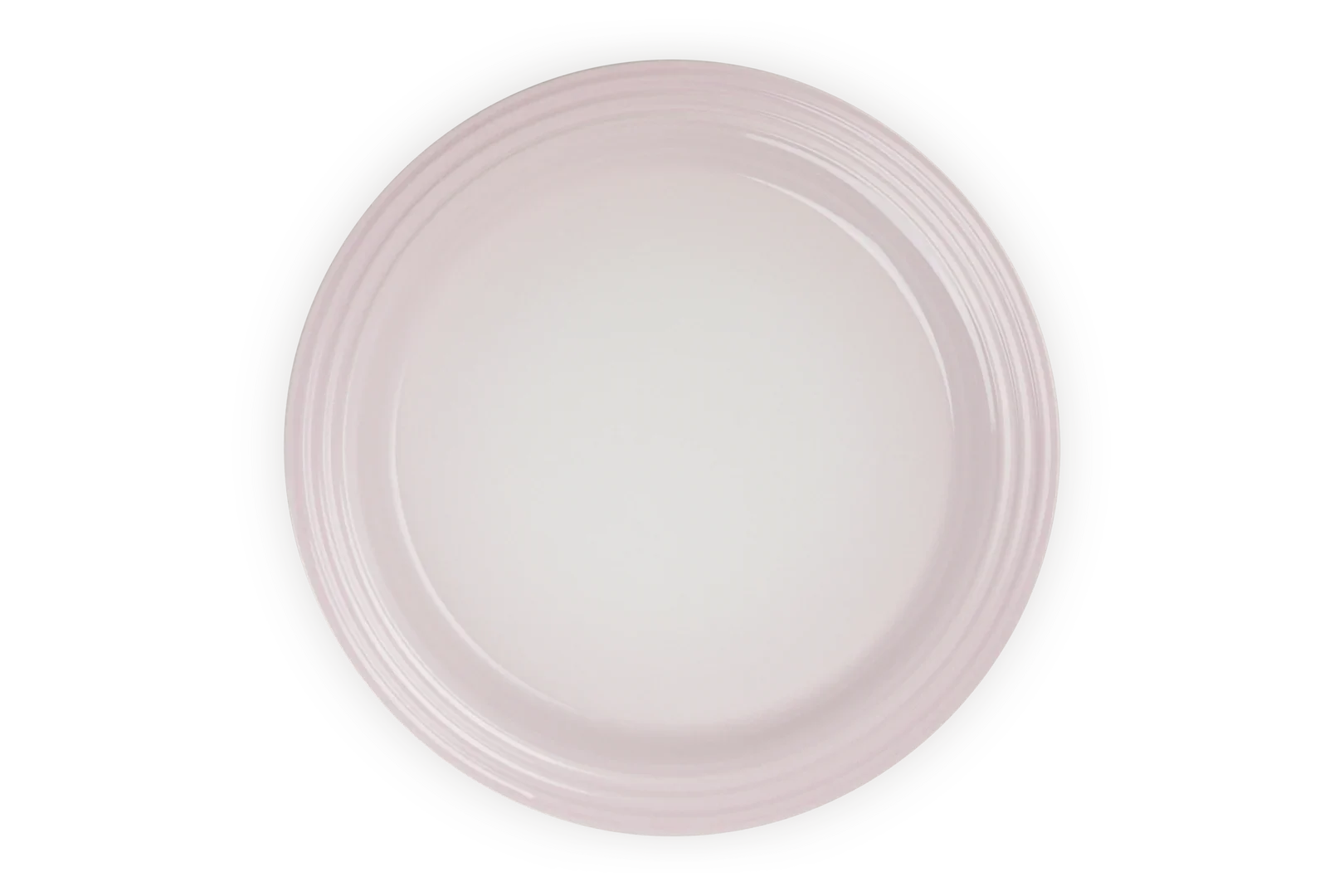 LE CREUSET TALLERKEN 27 CM Ø SHELL PINK