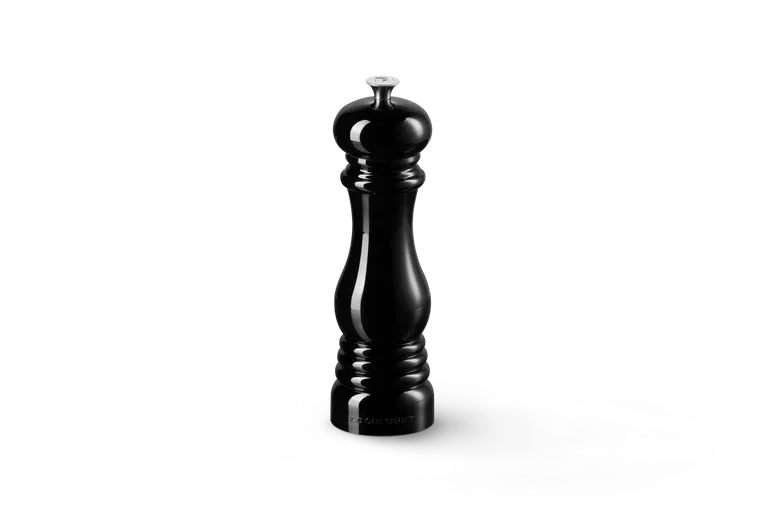 LE CREUSET PEBERKVÆRN 21 CM BLANK SORT