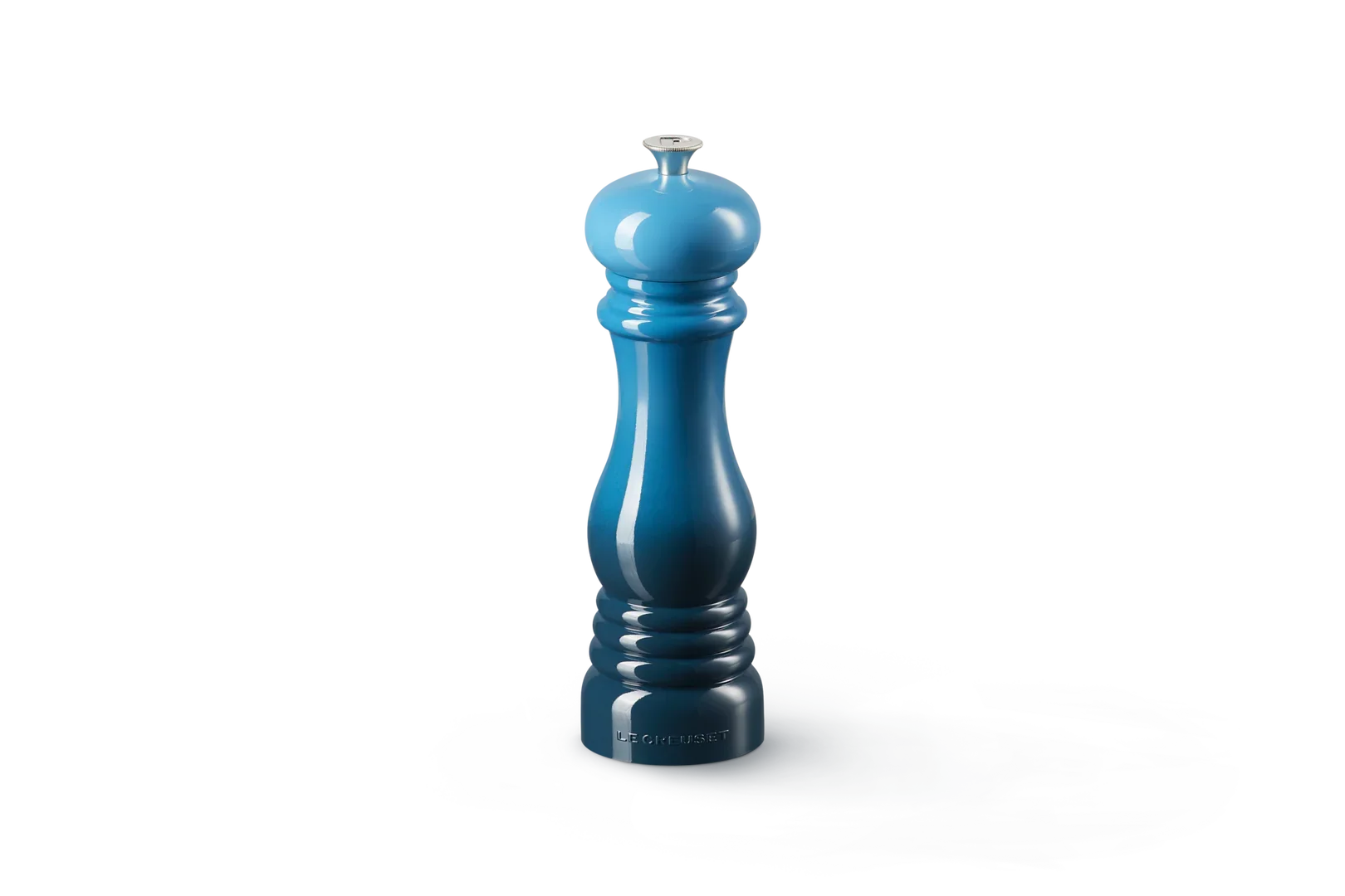 LE CREUSET PEBERKVÆRN 21 CM DEEP TEAL