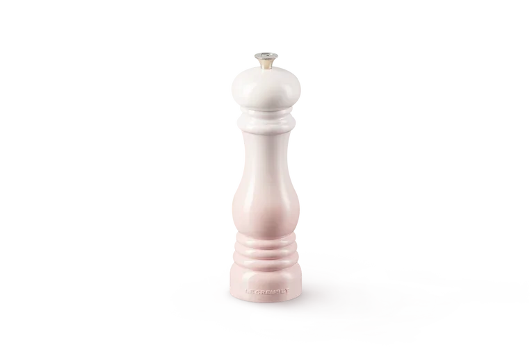 LE CREUSET PEBERKVÆRN 21 CM SHELL PINK