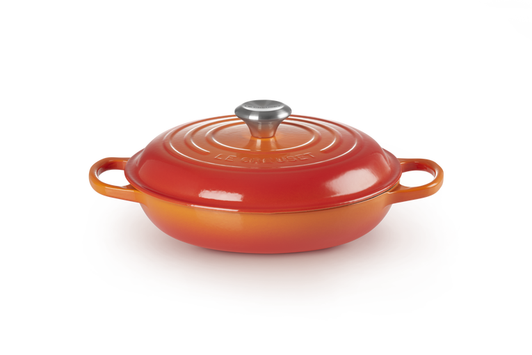 LE CREUSET BUFFETGRYDE 3,5 L 30 CM VOLCANIC