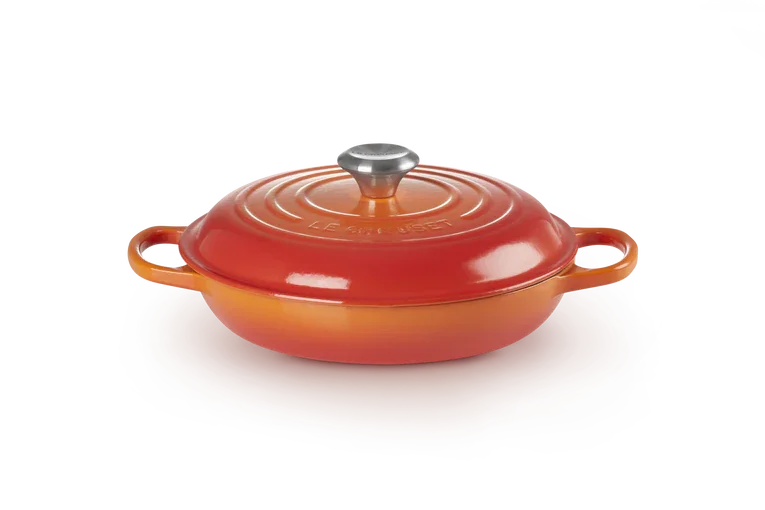 LE CREUSET BUFFETGRYDE 3,5 L 30 CM VOLCANIC