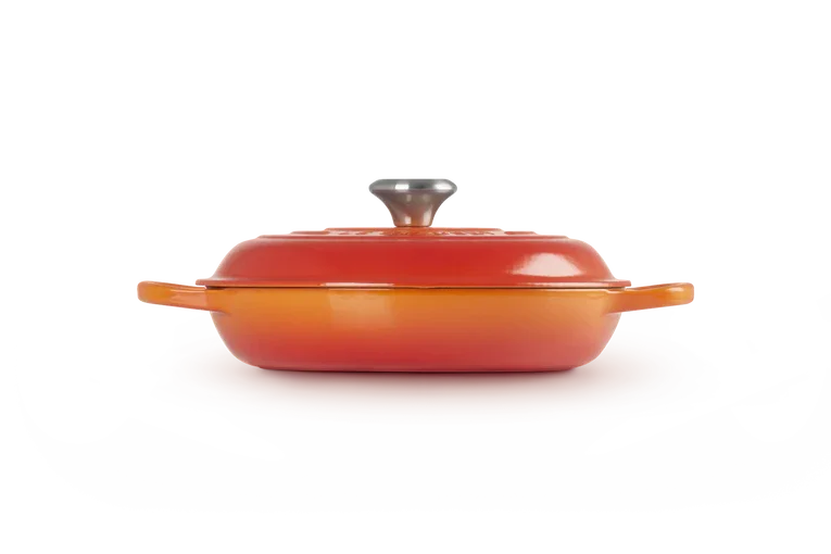 LE CREUSET BUFFETGRYDE 3,5 L 30 CM VOLCANIC
