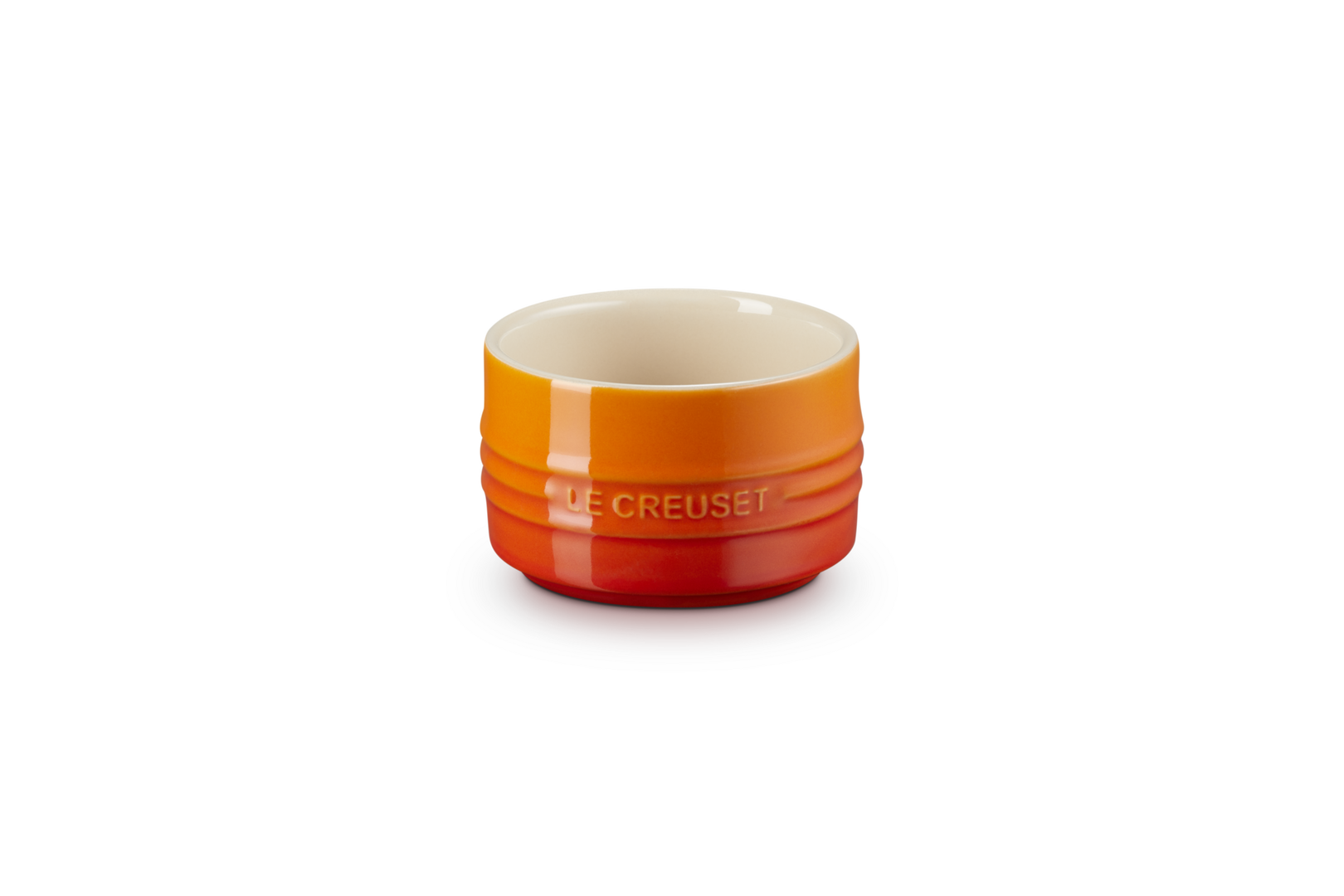 LC RAMEKIN 200 ML 9 CM VOLCANIC ORANGE