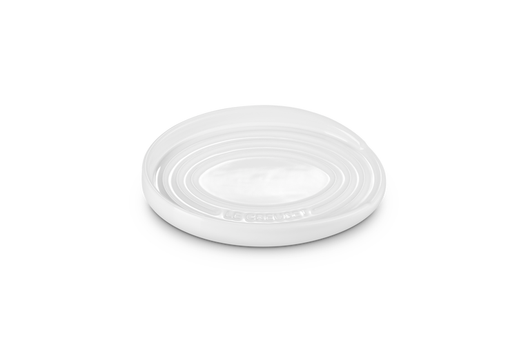 LE CREUSET GRYDESKEHOLDER HVID 15 CM