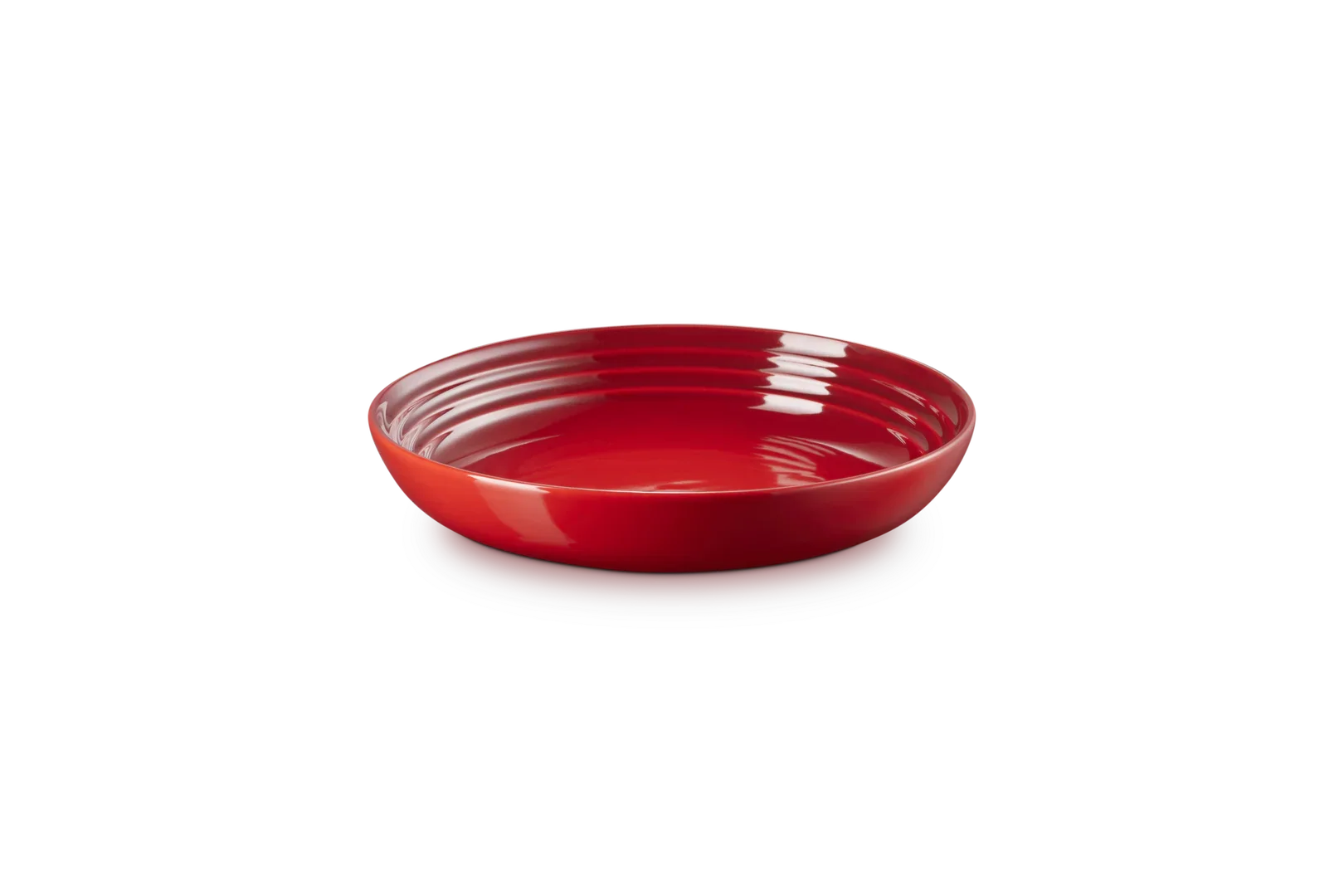 LE CREUSET PASTATALLERKEN 22 CM Ø CERISE