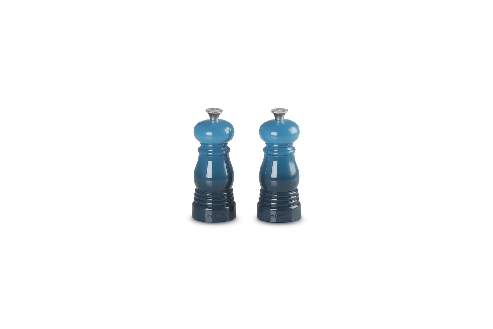 LE CREUSET SALT/PEBER MINI KVÆRNSÆT 11 CM DEEP TEAL