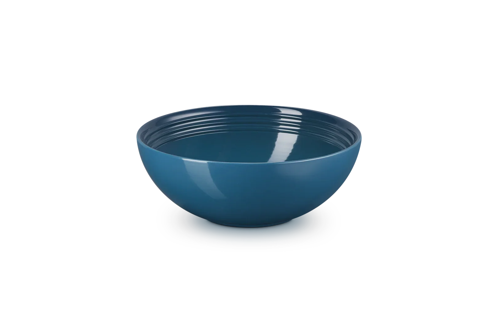 LE CREUSET SERVERINGSSKÅL 24 CM Ø 2,2 LTR DEEP TEAL