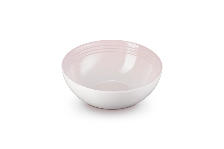 LE CREUSET SERV. SKÅL 24 CM Ø/2,2 L SHELL PINK