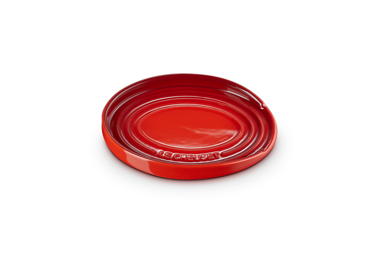LE CREUSET GRYDESKEHOLDER CERISE