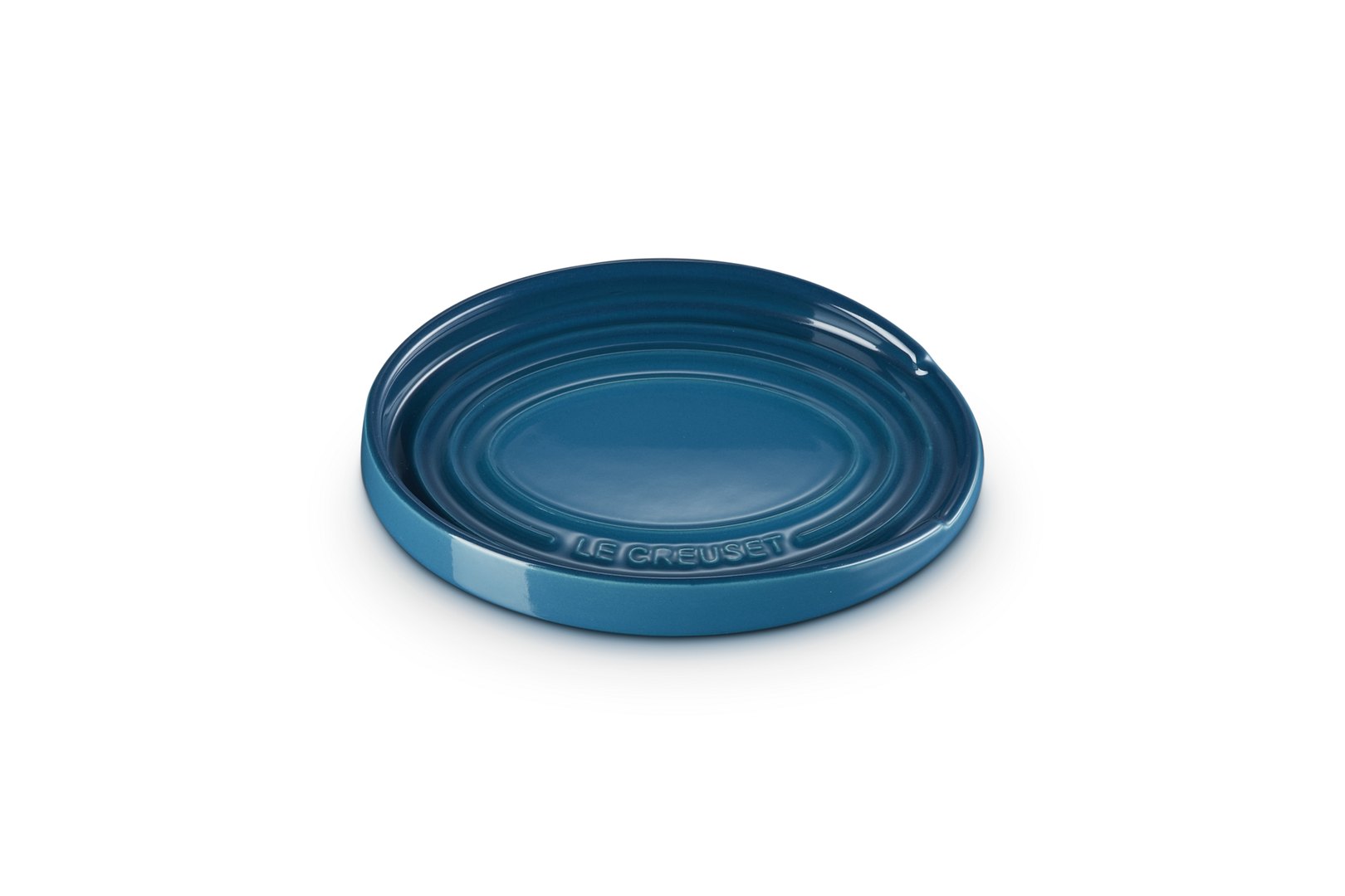 LE CREUSET GRYDESKEHOLDER 15 CM DEEP TEAL