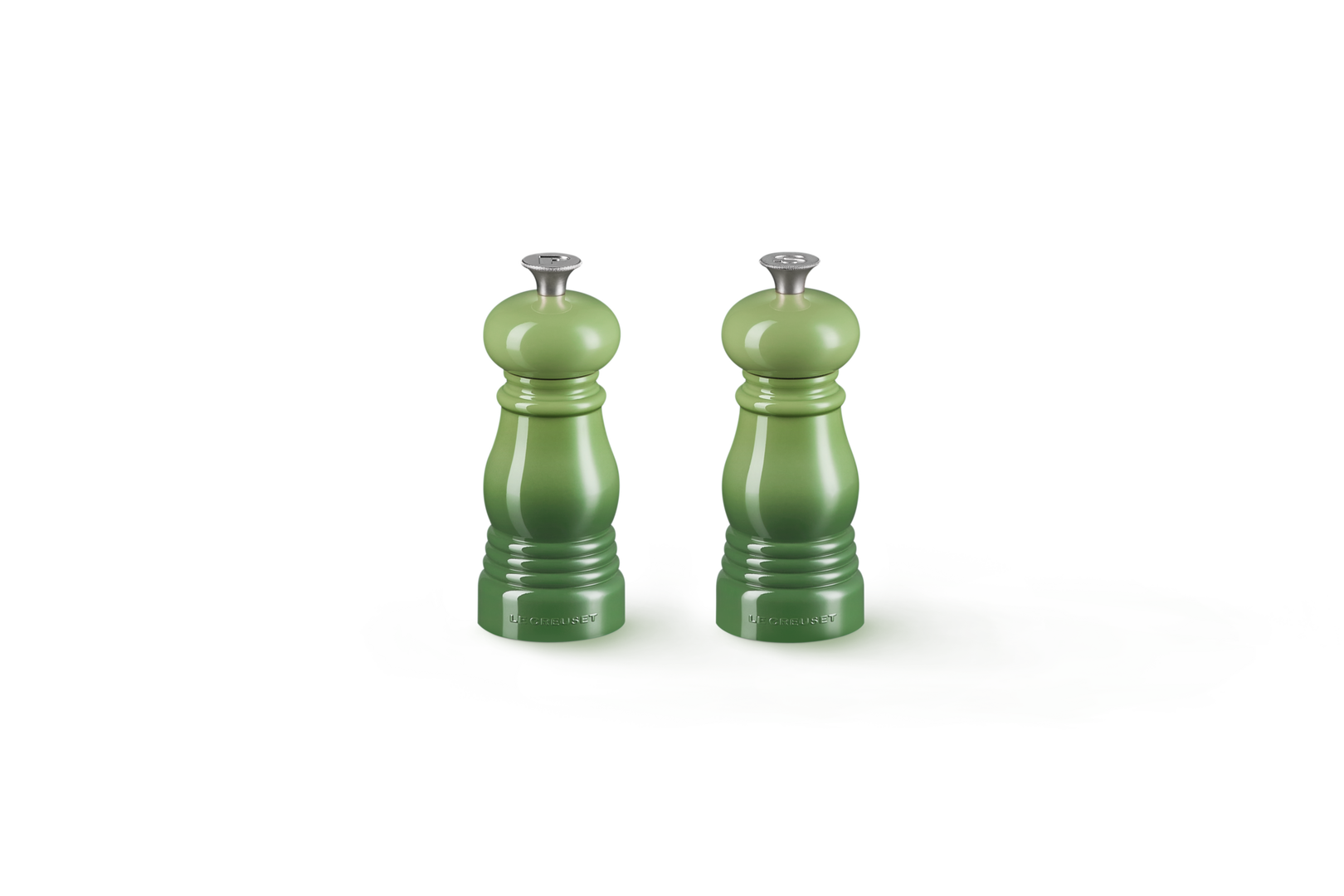 LC SALT/PEBER MINI KVÆRNSÆT 11 CM BAMBOO GRØN