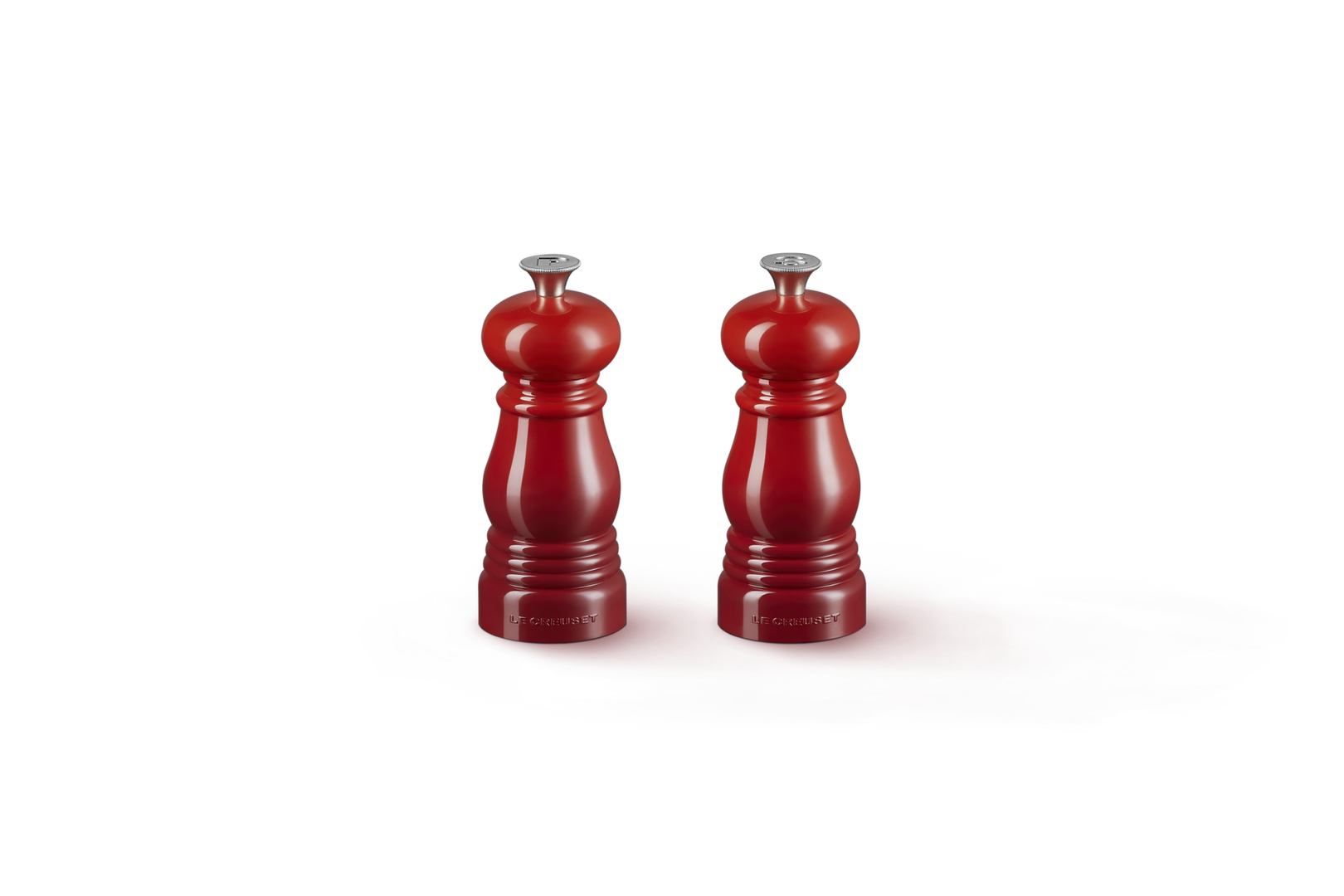 LC SALT/PEBER MINI KVÆRNSÆT 11 CM CERISE RØD