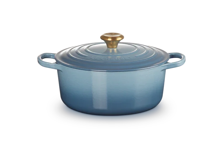 LE CREUSET GRYDE 5,3 L/26 CM CHAMBRAY