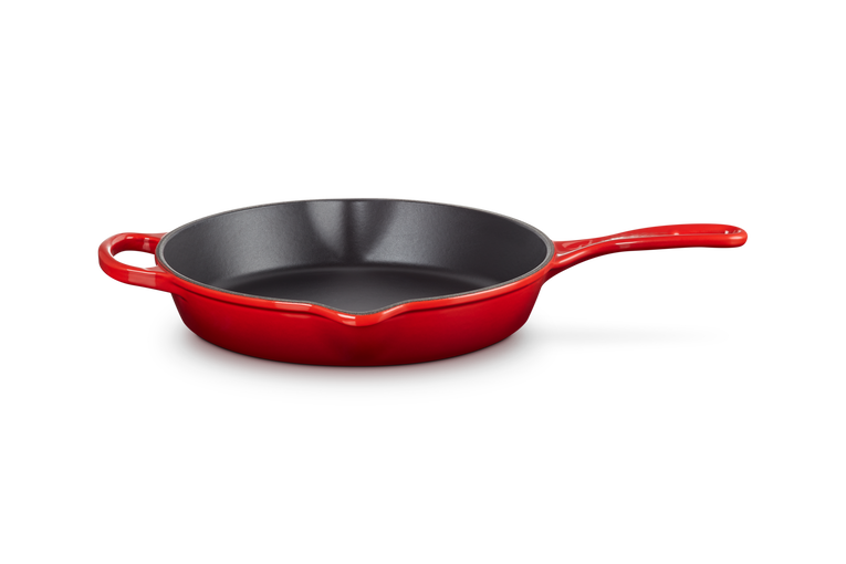 LE CREUSET DYB PANDE 26 CM Ø RØD