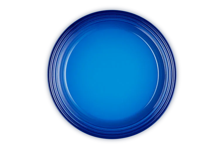 LE CREUSET TALLERKEN 27 CM AZURE