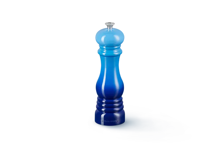 LE CREUSET PEBERKVÆRN 21 CM AZURE