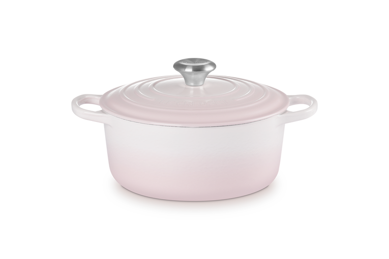 LE CREUSET GRYDE 4,2 L/24 CM SHELL PINK