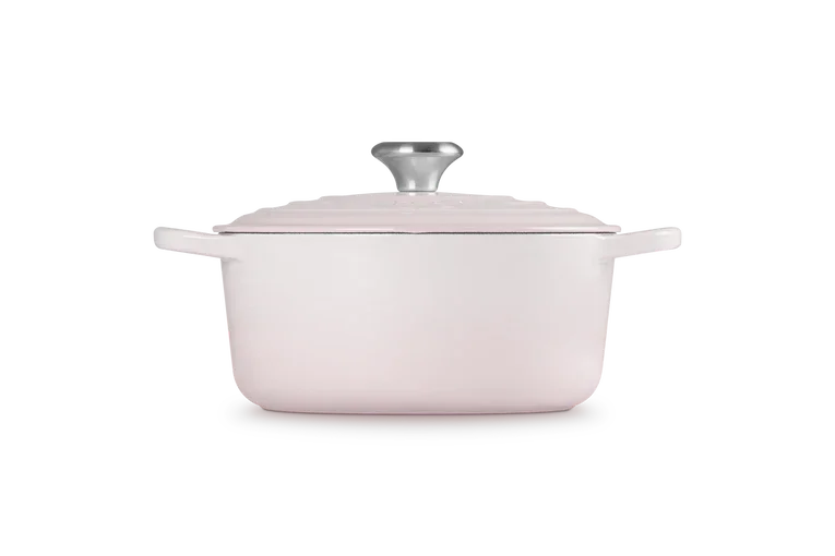 LE CREUSET GRYDE 4,2 L/24 CM SHELL PINK