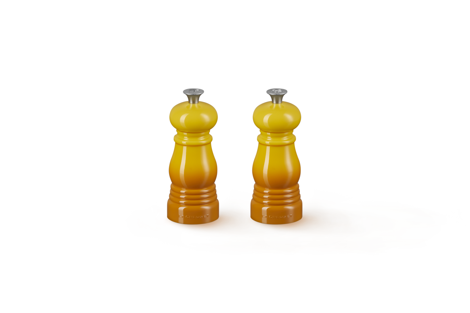 LC SALT/PEBER MINI KVÆRNSÆT 11 CM NECTAR GUL