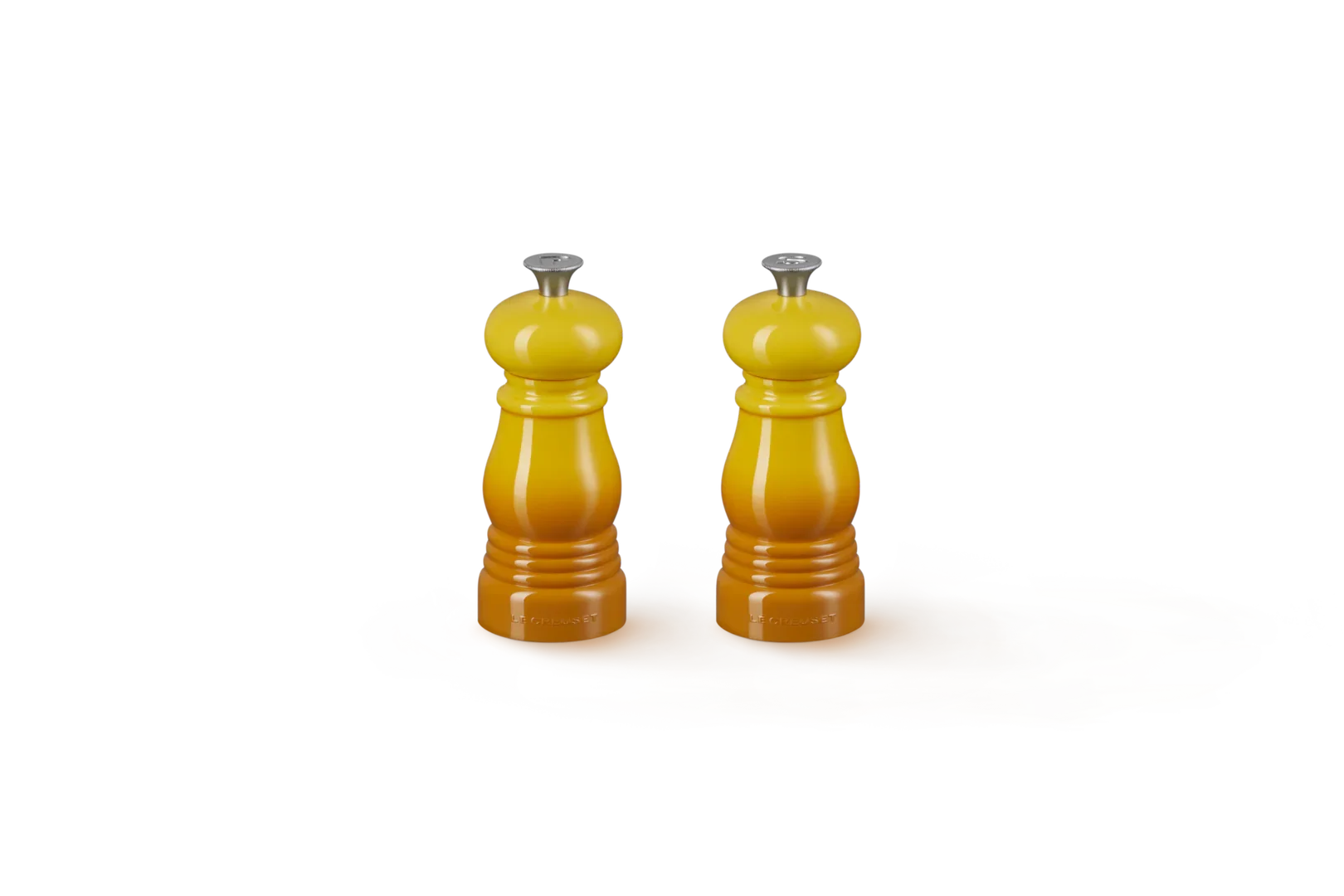 LE CREUSET SALT/PEBER MINI KVÆRNSÆT 11 CM NECTAR
