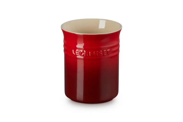 LE CREUSET REDSKABSKRUKKE 15 CM 1 L RØD