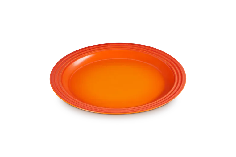 LE CREUSET TALLERKEN 27 CM Ø VOLCANIC