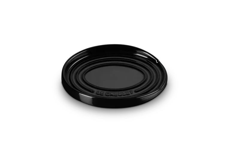LE CREUSET GRYDESKEHOLDER BLANK SORT 15 CM