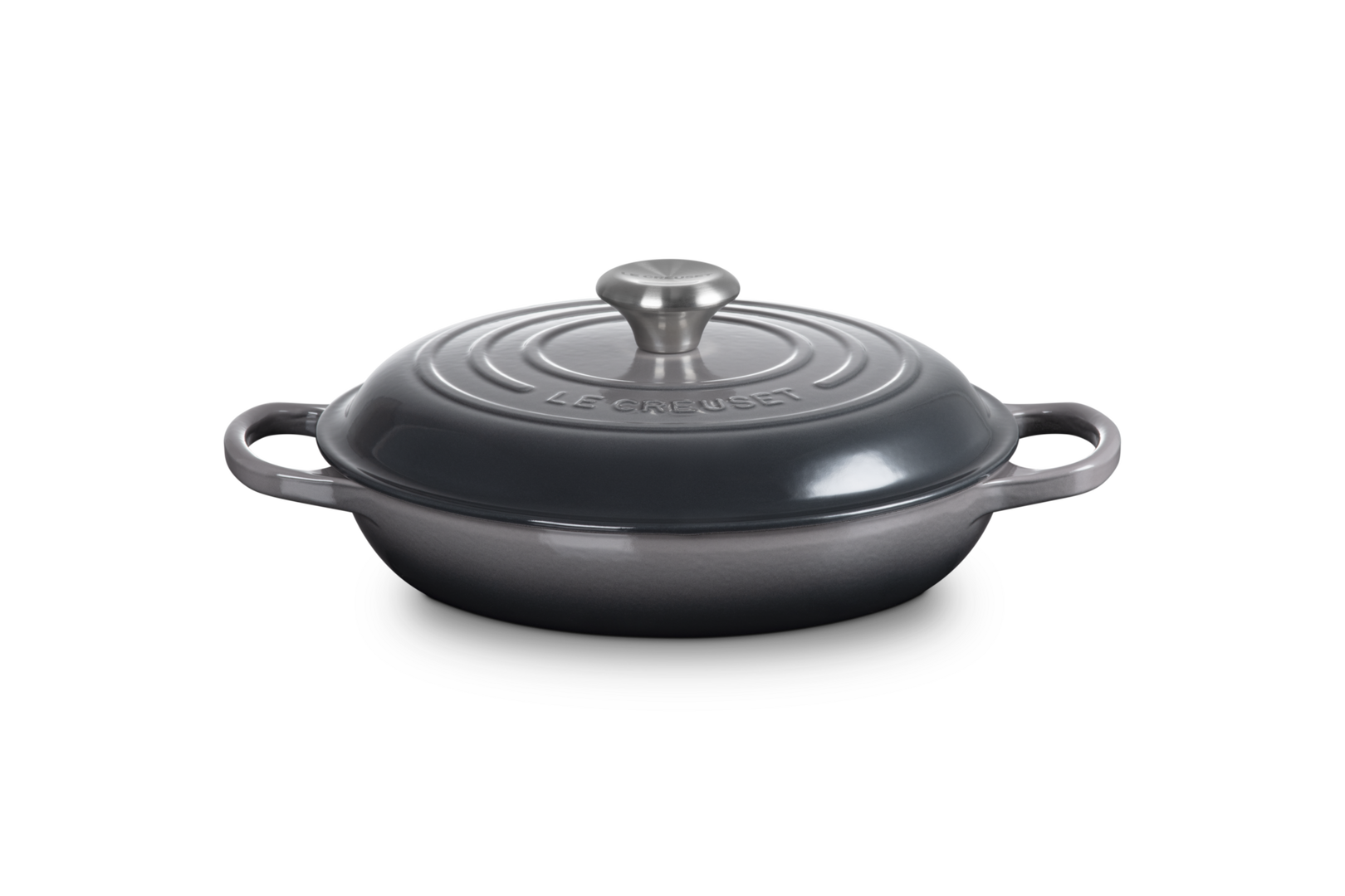 LE CREUSET BUFFETGRYDE 3,5 L 30 CM FLINT