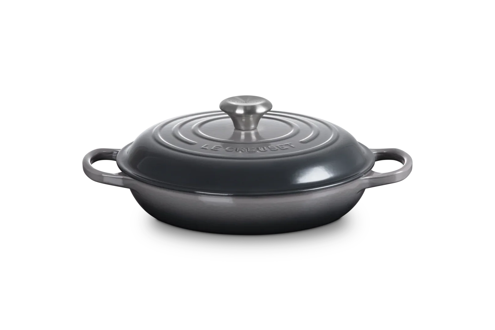 LE CREUSET BUFFETGRYDE 3,5 L 30 CM FLINT